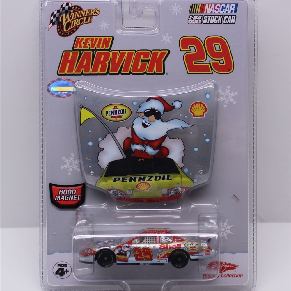 Kevin Harvick 29 Christmas diecast 1:64
